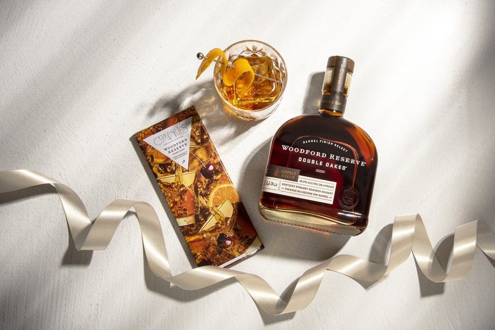 Press Release: A Decadent Duo: Woodford Reserve x Compartés Debut